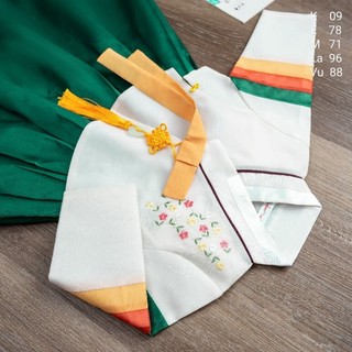 sét hanbok bé gái