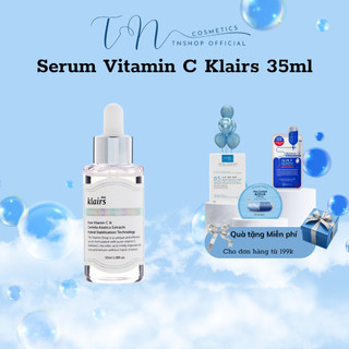 Tinh Chất Làm Sáng Da Vitamin C Klairs Freshly Juiced Vitamin Drop Serum 35ml