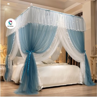 Màn khung cung điện, không khoan tường Sẵn hàng