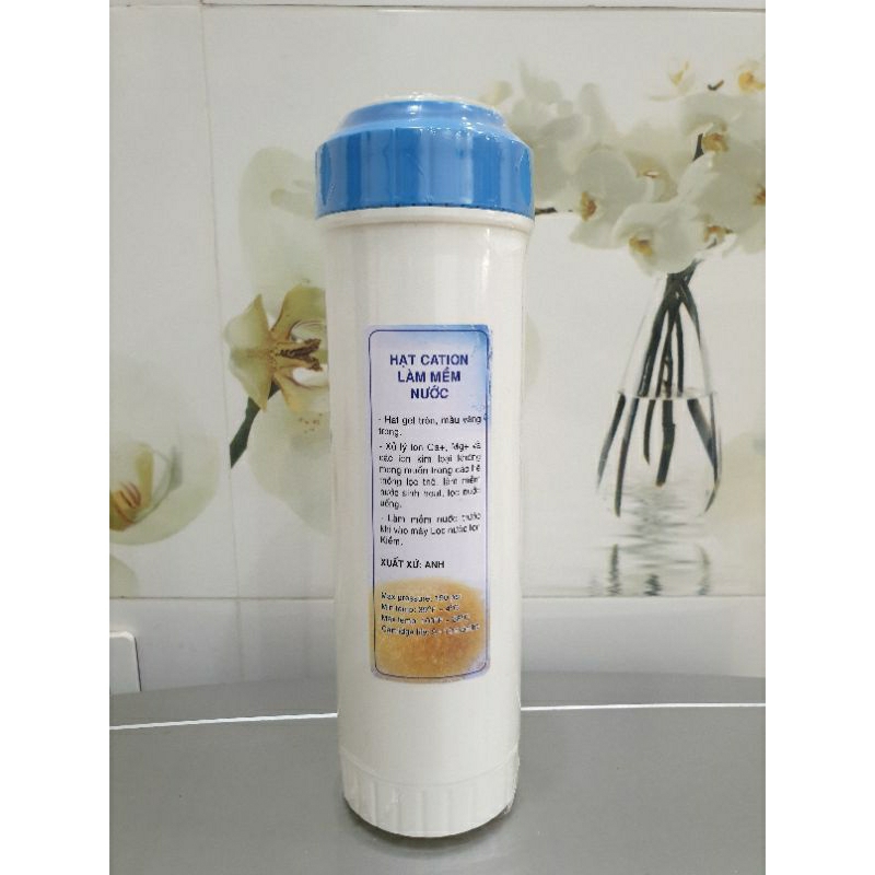 Lõi Hạt Cation Làm Mềm Nước (Nước bị nhiễm đá vôi)