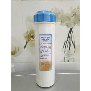 Lõi Hạt Cation Làm Mềm Nước (Nước bị nhiễm đá vôi)