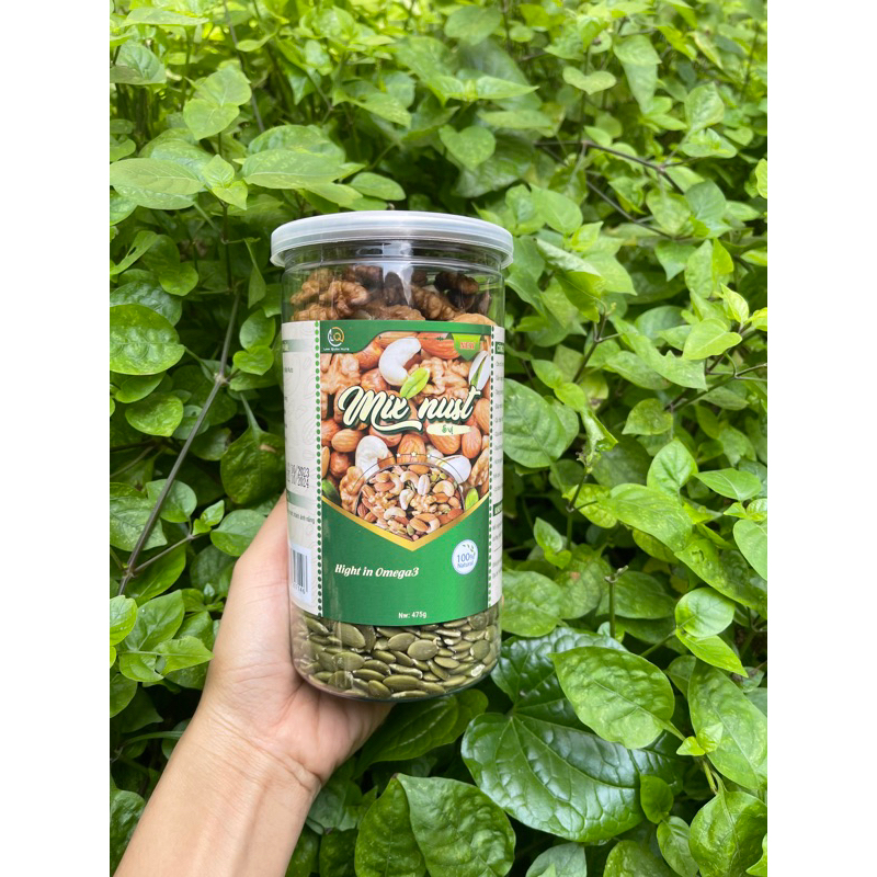 MIX HẠT 5 VỊ HỘP 475G