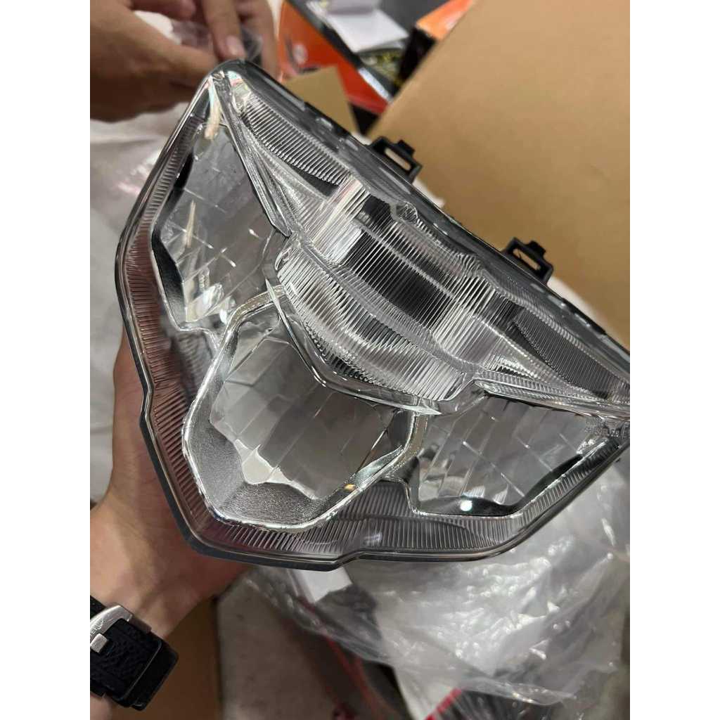 Đầu đèn ex 150 2019, đầu ex 2019 lên cho đèn exciter 150 mẫu cũ 2015-2018