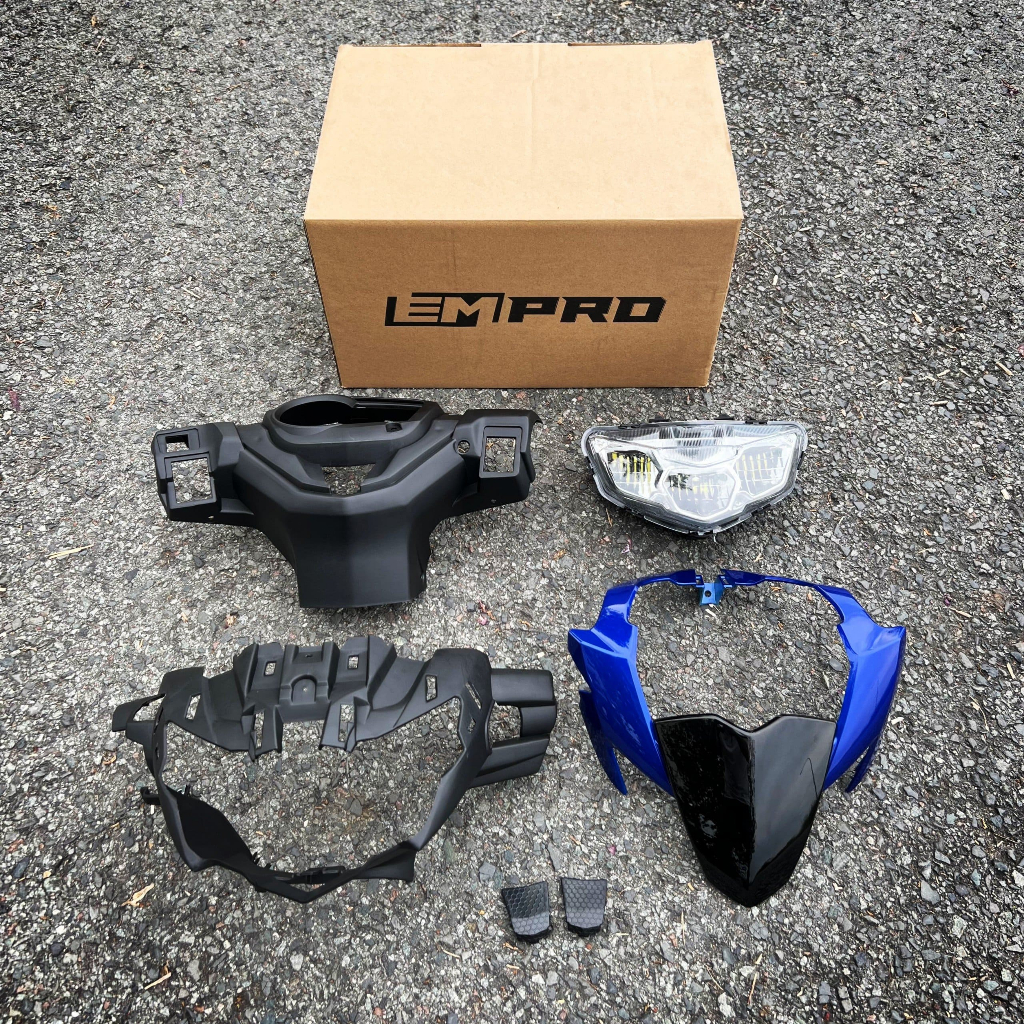 Đầu đèn ex 150 2019, đầu ex 2019 lên cho đèn exciter 150 mẫu cũ 2015-2018