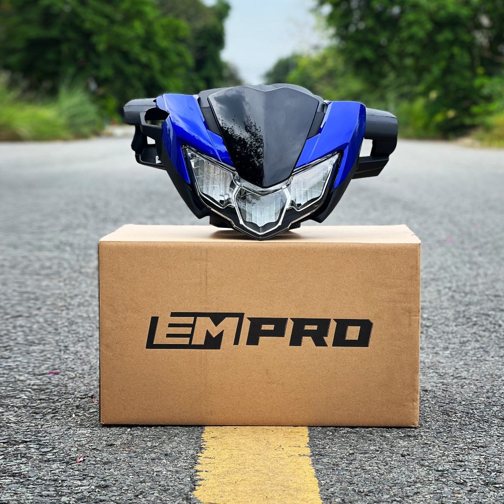 Đầu đèn ex 150 2019, đầu ex 2019 lên cho đèn exciter 150 mẫu cũ 2015-2018