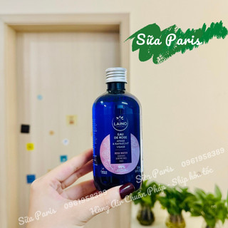 Toner Laino, nước hoa hồng hữu cơ rose 250ml_Sữa Paris Aderma