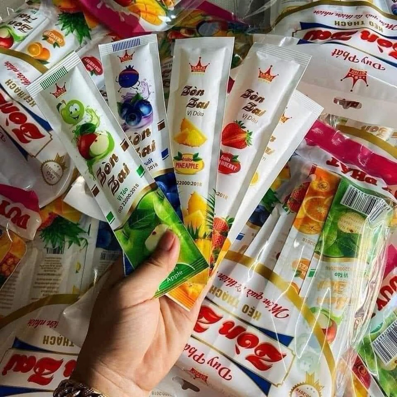 Kẹo Thạch Zòn Zai Duy Phát gói 400g
