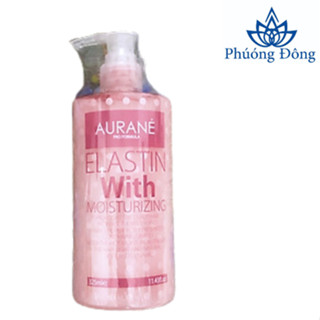  Gel dưỡng tạo kiểu tóc xoăn Aurane Elastin with Moisturizing 325ml 