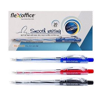 Hộp 20 cây bút bi TL FO-03 [bán buôn bán sỉ]