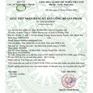 (Chính hãng 1000%) giảm cân hera plus hộp 30 viên