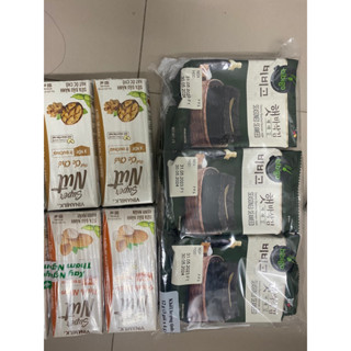  Lốc 4 hộp sữa Hạt Vinamilk các vị Hạnh Nhân Óc chó Đậu Đỏ 180ml 