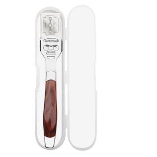 (tặng kèm 10 dao cạo thay thế) Dụng Cụ Chà Gót Chân Tẩy Da Chết INOX Cao Cấp