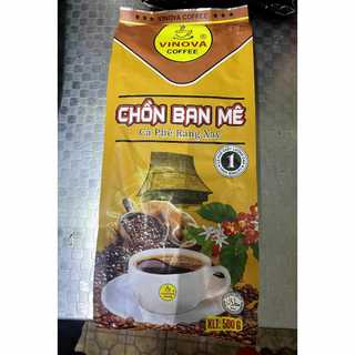 Cà phê rang xay chồn ban mê vinova 500g