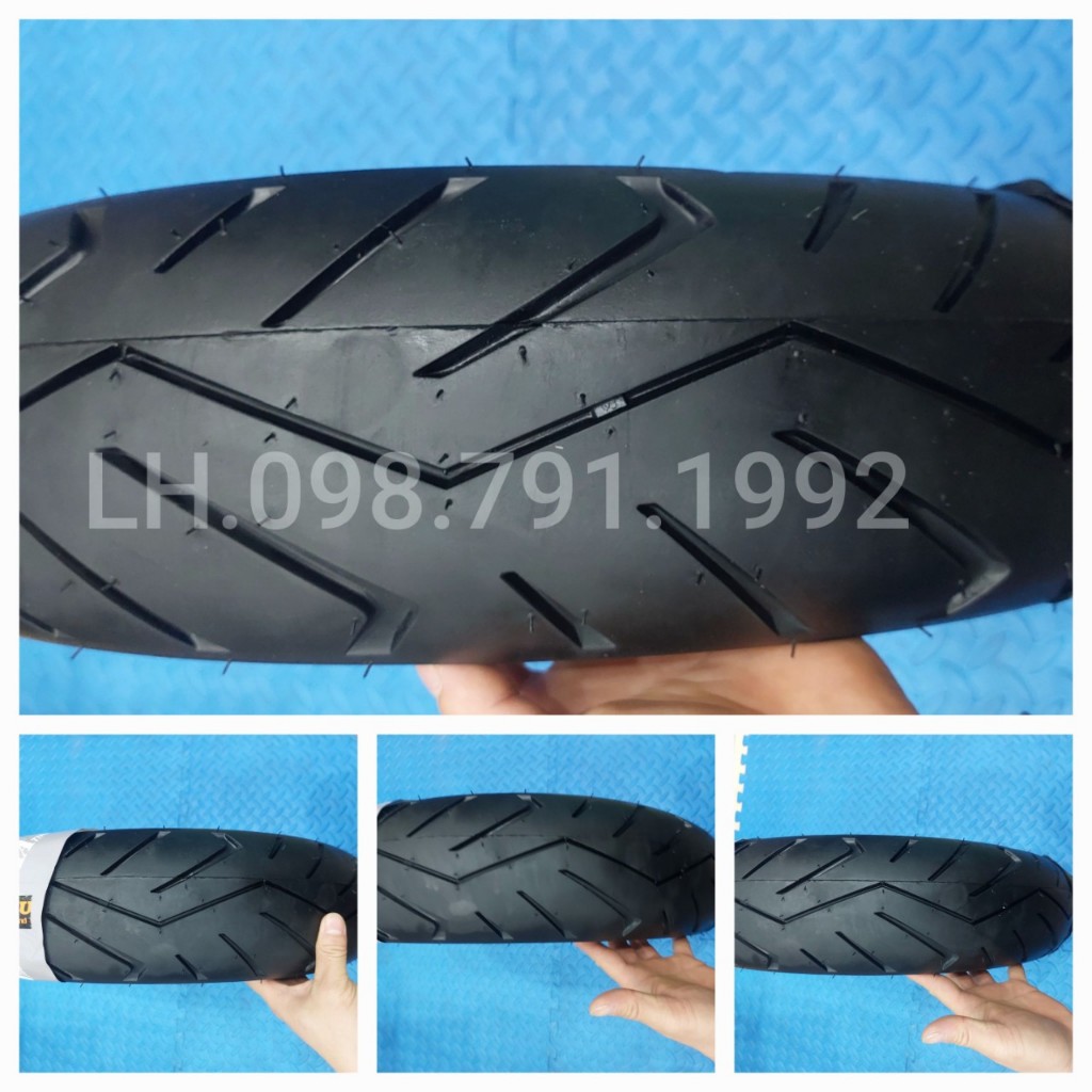 _Lốp /vỏ Cho xe EX135/150/Winner Vỏ trước 70/90-17 & 80/90-17 vỏ sau 120/70-17 Hiệu HUKA