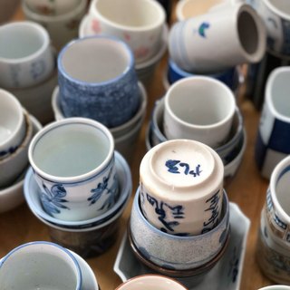 Ly gốm sứ Nhật cốc tách uống nước ly trà cà phê dễ thương nhiều mẫu Nabi G3