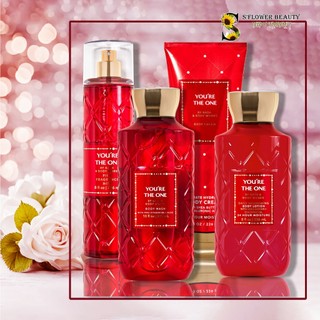 🌹 YOU'RE THE ONE 🌹 | Bộ Sản Phẩm Gel Tắm - Dưỡng Thể - Xịt Thơm Toàn Thân Bath & Body Works Shower Gel - Lotion - Mist