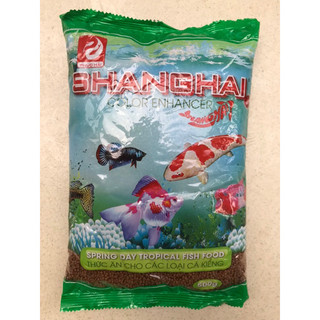 Gói 100g cám cá Shanghai cám cá koi ###