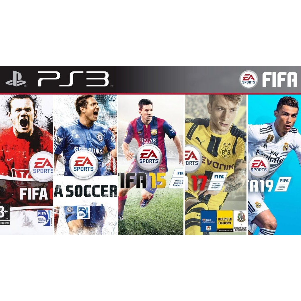 List Đĩa PS3 (2nd) Game Thể Thao - Chính Hãng Sony - Hoạt động tốt.