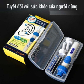Máy hút ráy tai - bộ lấy ráy tai cao cấp, hút ráy tai tự động, an toàn, thông minh
