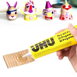 Keo dán đa năng, keo dán vải, gỗ,stiker uhu 35ml