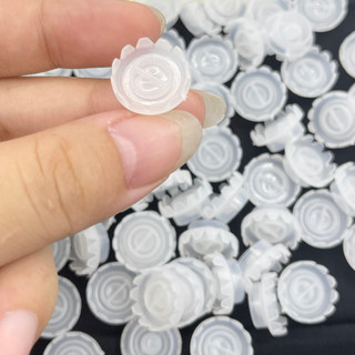 Nút tạo fan volume,2 ngăn Túi 25-50-100 nút hỗ trợ tạo fan mi nhanh_dụng cụ nối mi_Thúy Hà Eyelash