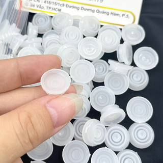 Nút đựng keo nối mi túi (100 -50-25 nút)_dụng cụ nối mi_Thúy Hà Eyelash