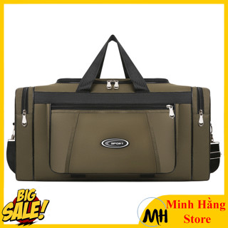 [CHỌN SIZE] Túi trống du lịch đựng quần áo hành lý đi công tác hoặc về quê tiện dụng, xách tay đeo chéo