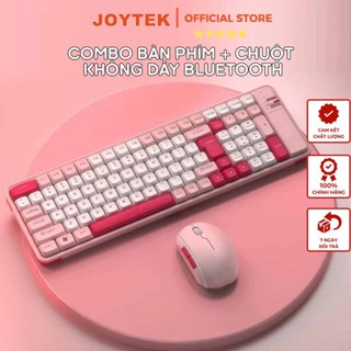 Bộ Bàn Phím Chuột Không Dây Bluetooth và 2.4ghz FOREV QW06, sử dụng cho máy tính, điện thoại, máy tính bàn, macbook