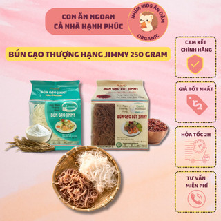 [Date T5/2025] Bún Gạo Sạch Jimmy Xuất Khẩu Châu Âu Non GMO