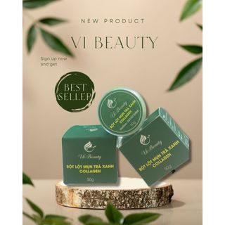 Combo 3 Lột Mụn Trà Xanh ,lột sạch mụn đầu đen,mụn cám