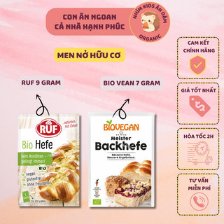[Date T1/2025] Men Nở Hữu Cơ Đức 9gr