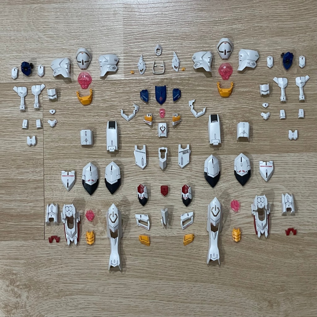 Bộ giáp ngoài Gundam mg 1/100 Barbatos chính hãng Bandai [2nd - Vui lòng đọc kỹ mô tả]