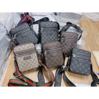 Túi Đeo Chéo Dáng Đứng Đựng ĐT Cho Cả Nam Và Nữ (Tuyển Sỉ CTV Toàn Quốc)