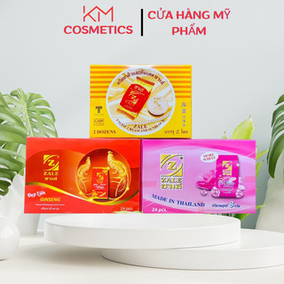 Sỉ lố 24 hộp kem dưỡng trắng da zale hồng - đỏ - vàng thái lan