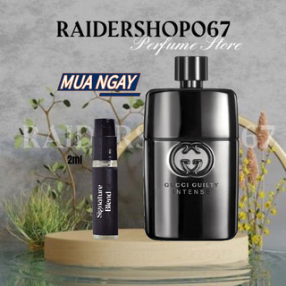 Nước hoa Gucci Guilty Intense Pour Homme 10ml