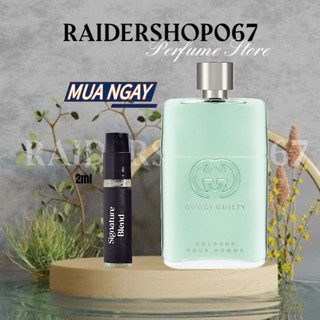 Nước hoa chính hãng Gucci Guilty Cologne Edt 10ml