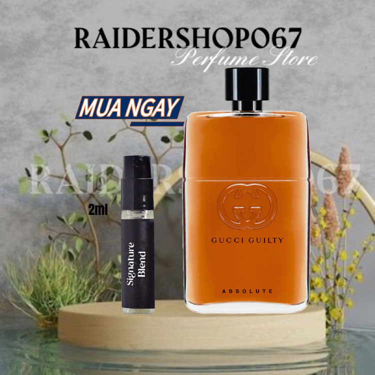 Nước Hoa Nam Gucci Guilty Absolute 10ml