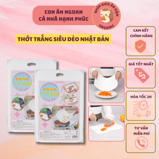 Thớt nhựa trắng siêu dẻo Nhật Bản