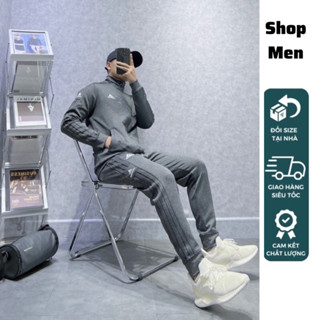 Bộ quần áo thu đông nam Shop men MK951 . Set kéo khoá dài tay chất nỉ loại 1 viền may chắc chắn mẫu mới 2025