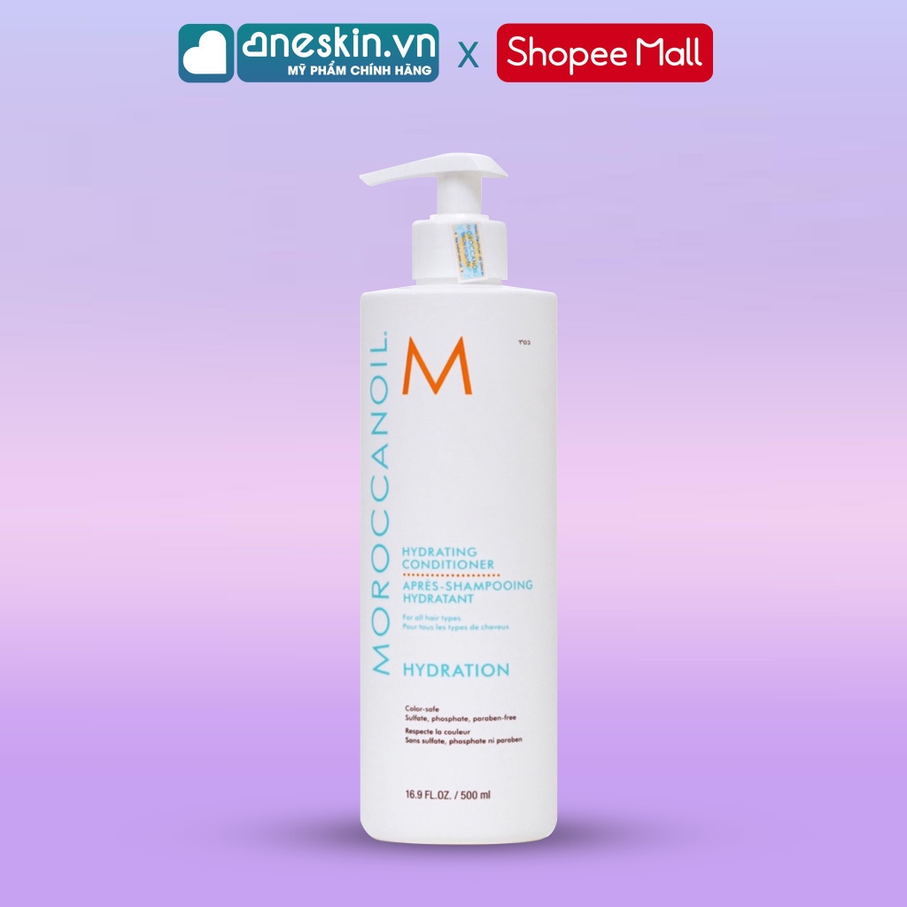 Dầu xả dưỡng ẩm Moroccanoil Hydration 500ML