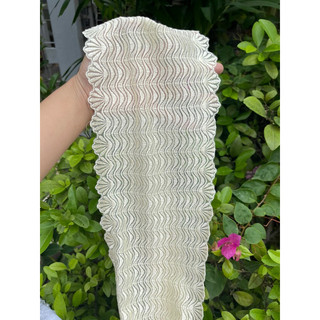 Ren chỉ cotton trang trí bảng to 2.5-> 5cm sử dụng trang trí trên áo váy ….
