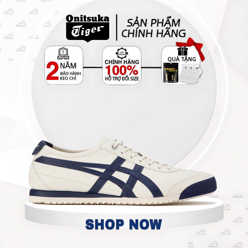 Giày Onitsuka Mexico 66 SD Birch/peacoat