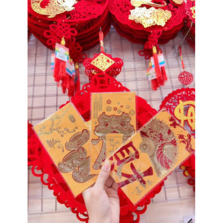 Bao lì xì nhung đỏ Bao lì xì tết 2025
