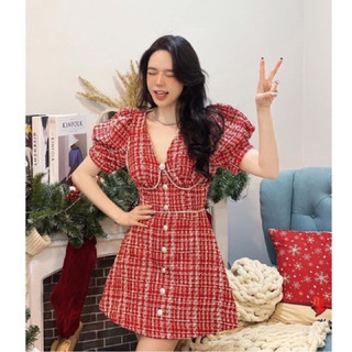 Đầm Dạ Cao Cấp Nhà LeyLa
