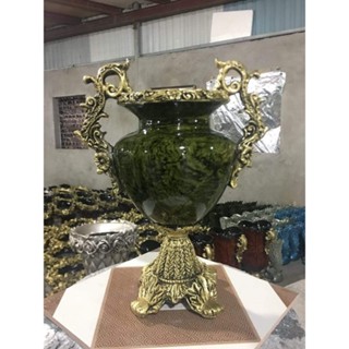 Bình hoa composite, decor, trang trí, quà tặng sinh nhật, tân gia, cao cấp mã vò cổ điện