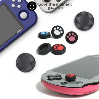 Bọc Analog chân mèo cho PS Vita / Retroid Pocket 3 - 1 cặp