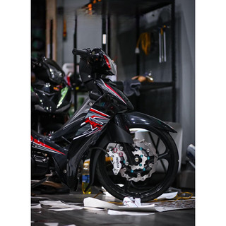 Tem Sirius Rc V3 Đen đỏ mới HOT 2024