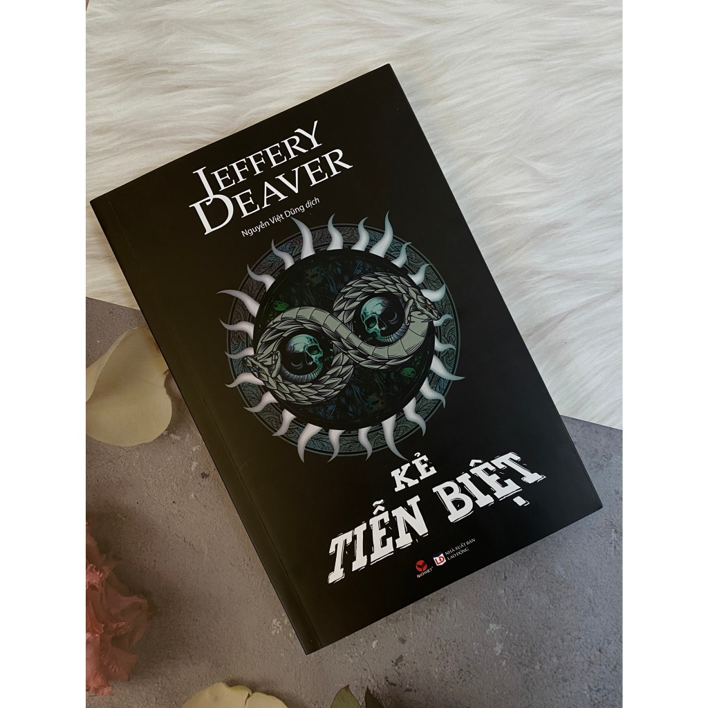 Sách - Kẻ Tiễn Biệt - Jeffery Deaver