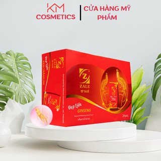 Lố 24 hộp kem zale đỏ plus white 6g thái lan