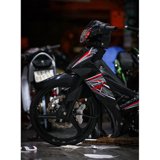 Tem Sirius Rc V3 Đen đỏ mới HOT 2024